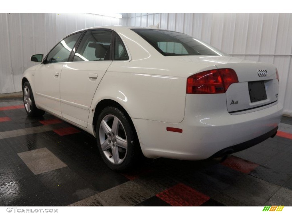 2005 A4 2.0T quattro Sedan - Arctic White / Ebony photo #10