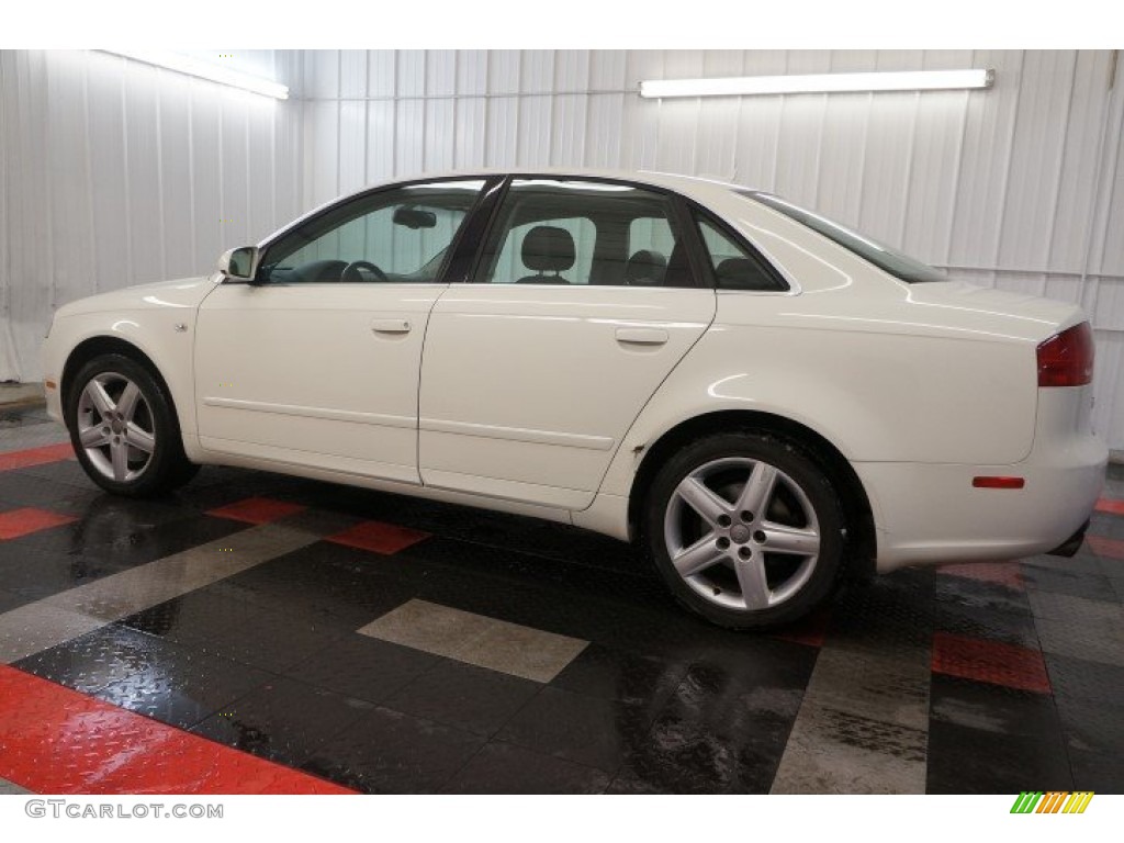 2005 A4 2.0T quattro Sedan - Arctic White / Ebony photo #11