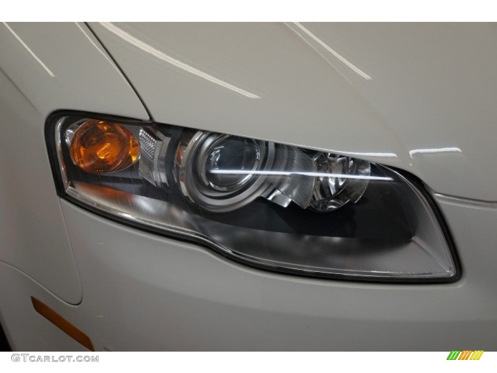 2005 A4 2.0T quattro Sedan - Arctic White / Ebony photo #42