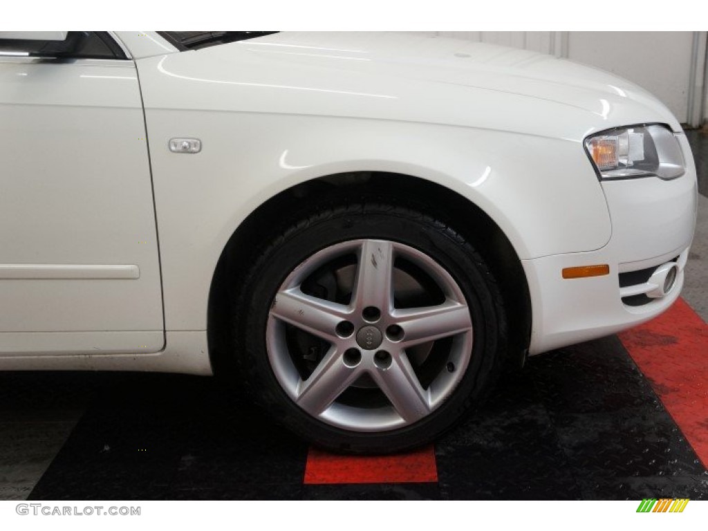 2005 A4 2.0T quattro Sedan - Arctic White / Ebony photo #45