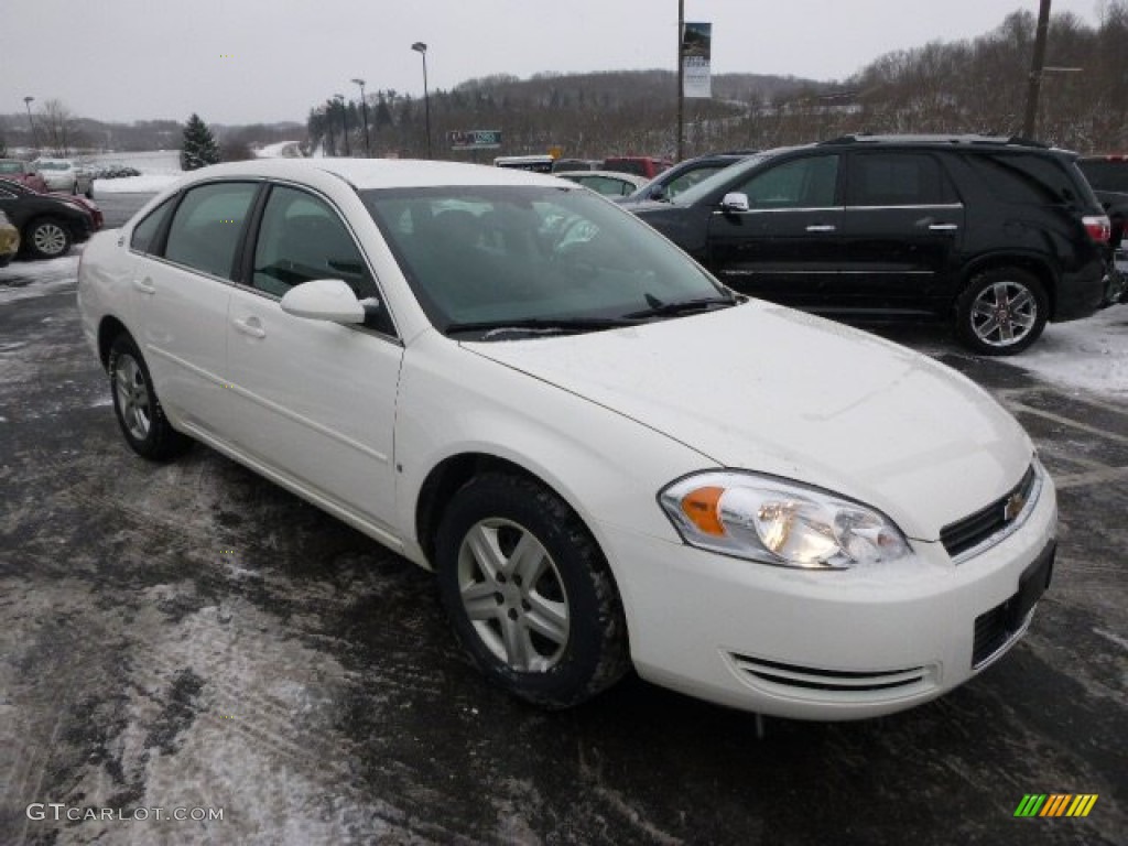 White 2008 Chevrolet Impala LS Exterior Photo #101085126