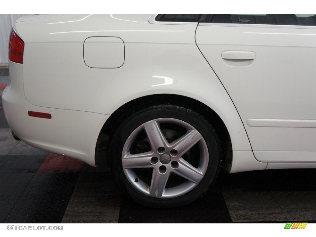 2005 A4 2.0T quattro Sedan - Arctic White / Ebony photo #52