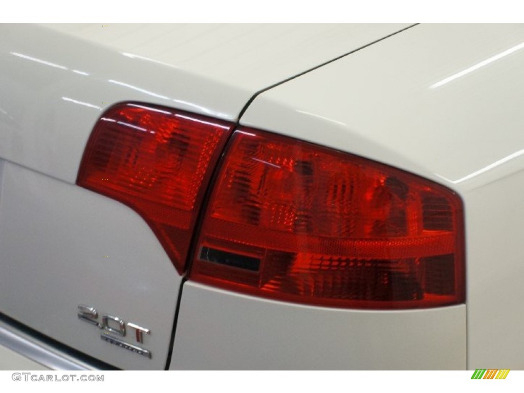 2005 A4 2.0T quattro Sedan - Arctic White / Ebony photo #55
