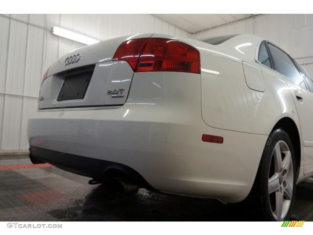 2005 A4 2.0T quattro Sedan - Arctic White / Ebony photo #58