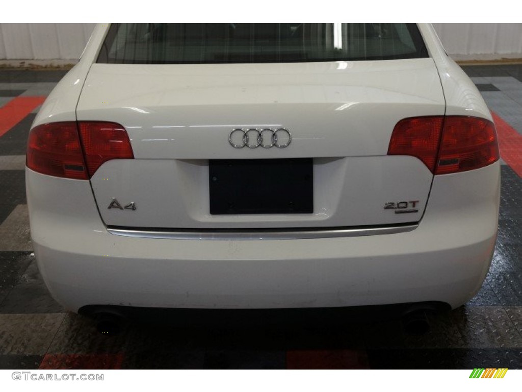 2005 A4 2.0T quattro Sedan - Arctic White / Ebony photo #59