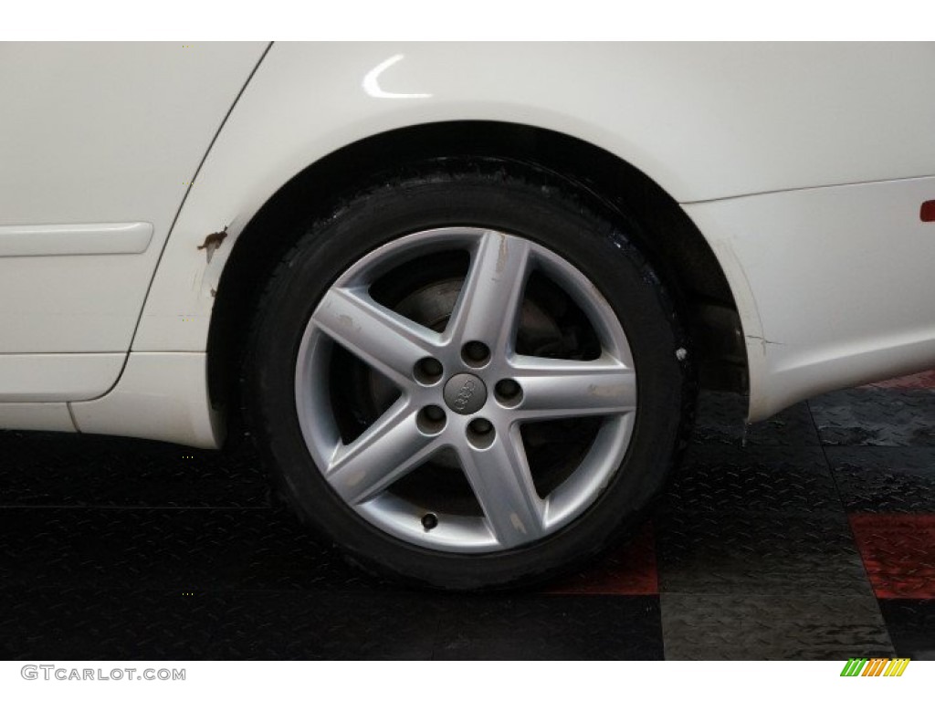 2005 A4 2.0T quattro Sedan - Arctic White / Ebony photo #61