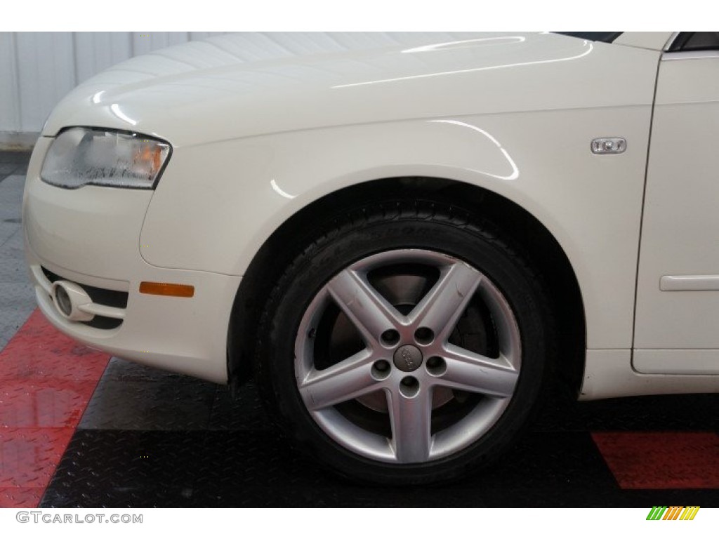 2005 A4 2.0T quattro Sedan - Arctic White / Ebony photo #67
