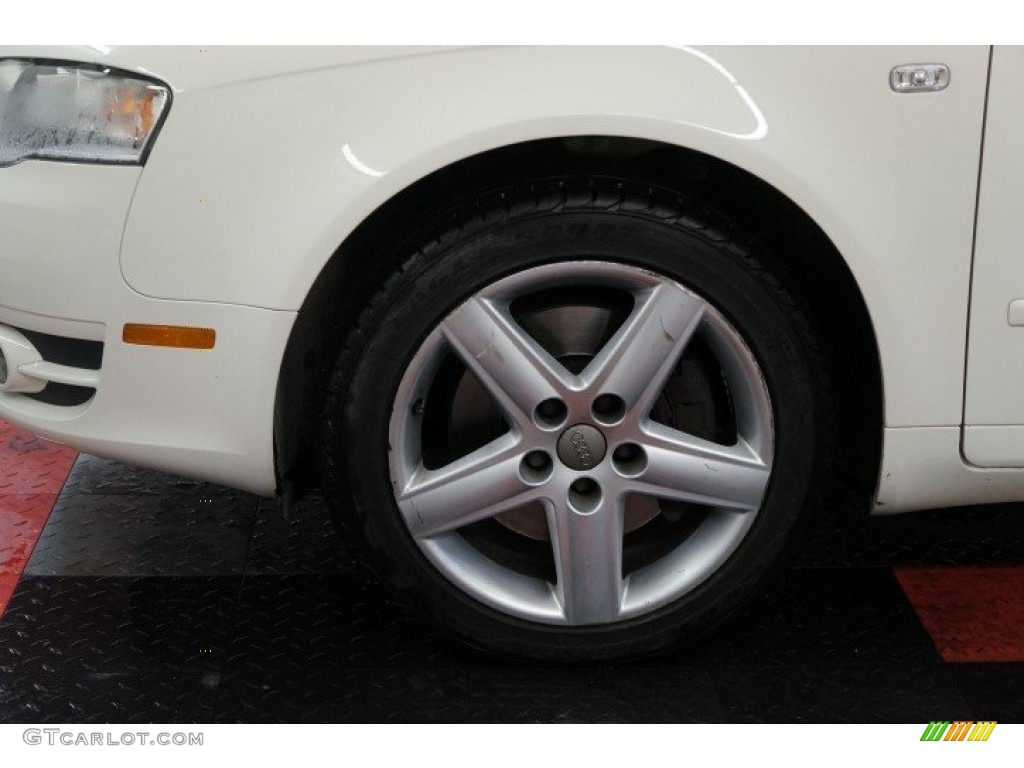 2005 A4 2.0T quattro Sedan - Arctic White / Ebony photo #68