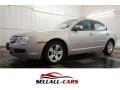 Silver Birch Metallic 2007 Ford Fusion SE