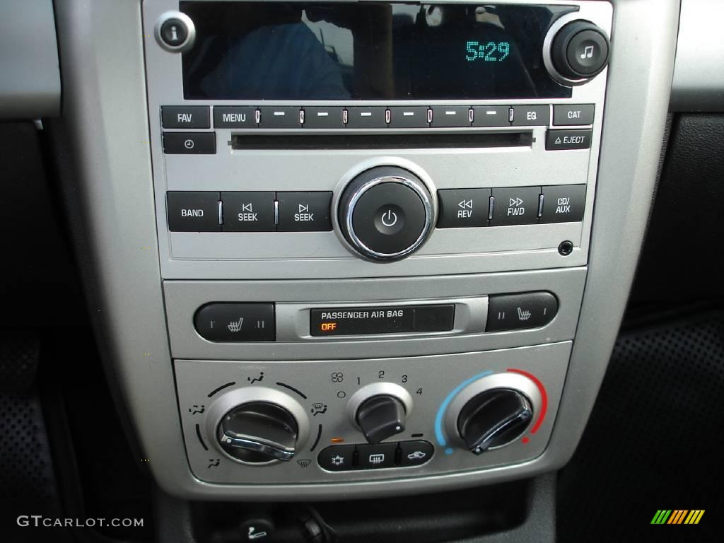 2008 Cobalt LT Coupe - Slate Metallic / Ebony photo #13