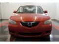 2004 Velocity Red Mazda MAZDA3 i Sedan  photo #4