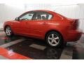 2004 Velocity Red Mazda MAZDA3 i Sedan  photo #11