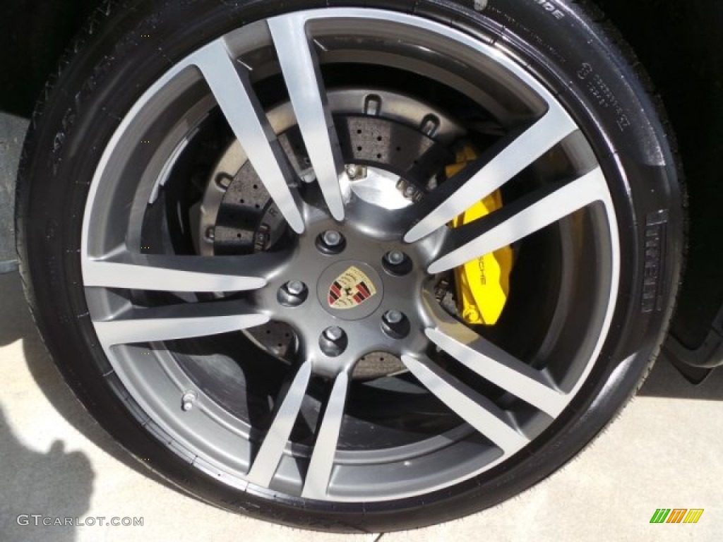 2011 Porsche Cayenne Turbo Wheel Photo #101086110
