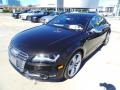 Havanna Black Metallic 2015 Audi S7 4.0 TFSI quattro Exterior