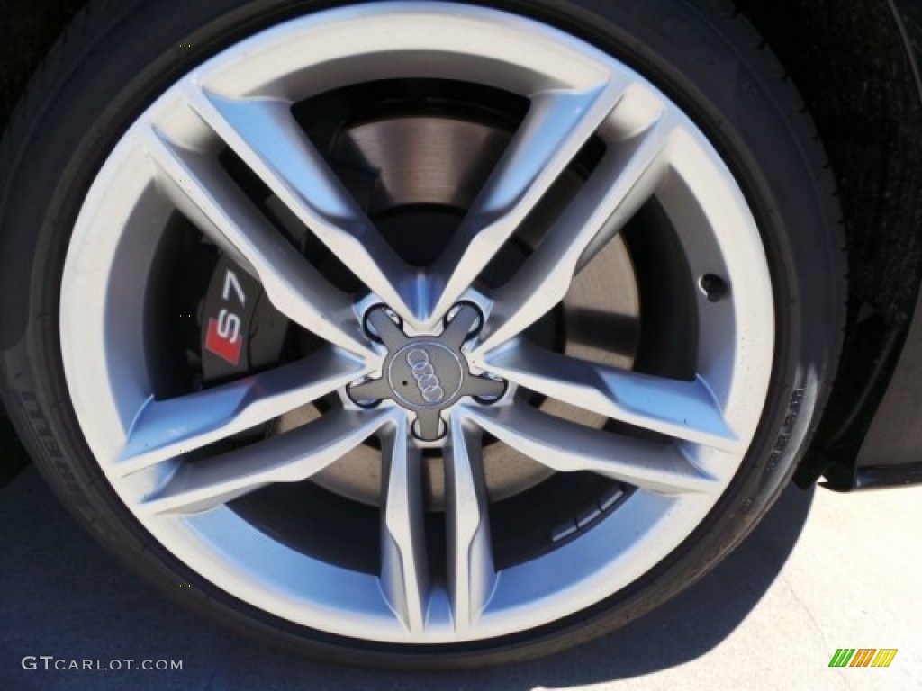 2015 Audi S7 4.0 TFSI quattro Wheel Photo #101086587