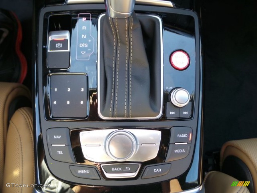 2015 Audi S7 4.0 TFSI quattro 7 Speed Audi S tronic Dual-Clutch Automatic Transmission Photo #101086686
