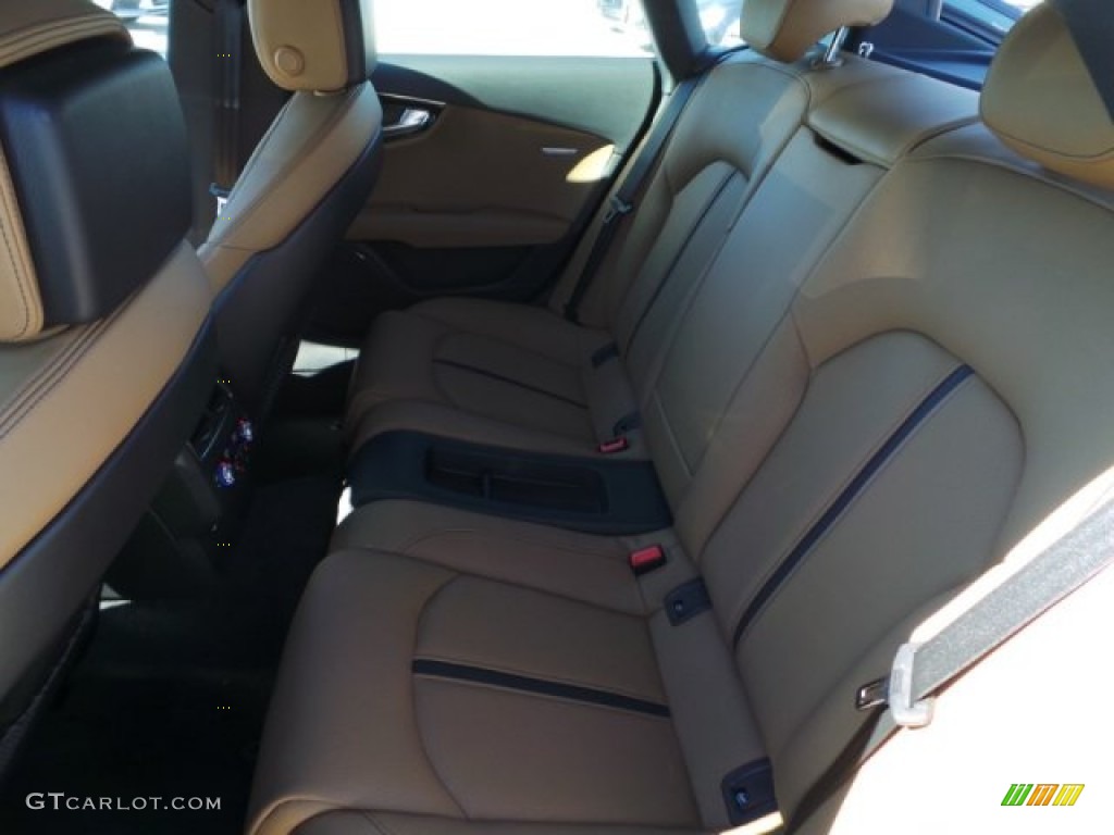 2015 Audi S7 4.0 TFSI quattro Rear Seat Photo #101086710