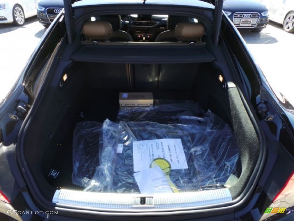 2015 Audi S7 4.0 TFSI quattro Trunk Photo #101086734