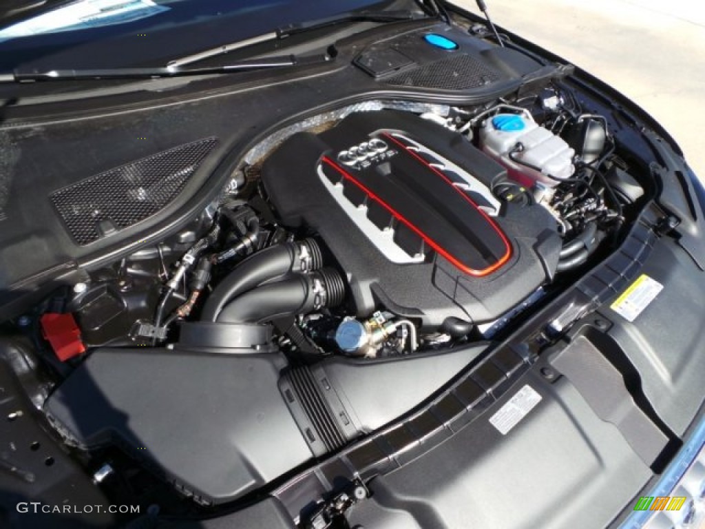 2015 Audi S7 4.0 TFSI quattro 4.0 Liter Turbocharged/TFSI DOHC 32-Valve VVT V8 Engine Photo #101086749