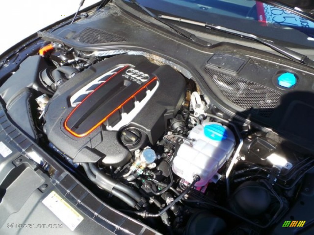 2015 Audi S7 4.0 TFSI quattro 4.0 Liter Turbocharged/TFSI DOHC 32-Valve VVT V8 Engine Photo #101086758