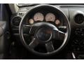 2002 Jeep Liberty Taupe Interior Steering Wheel Photo