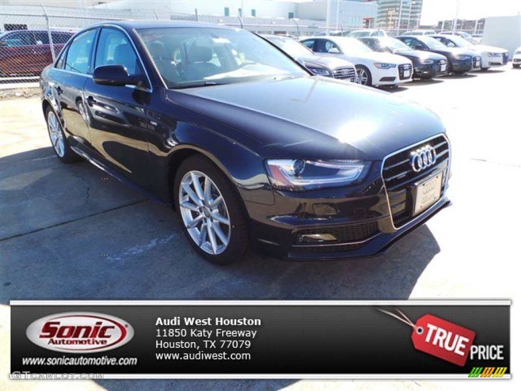 2015 Moonlight Blue Metallic Audi A4 2 0t Premium Plus