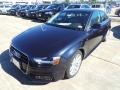 Moonlight Blue Metallic - A4 2.0T Premium Plus quattro Photo No. 3