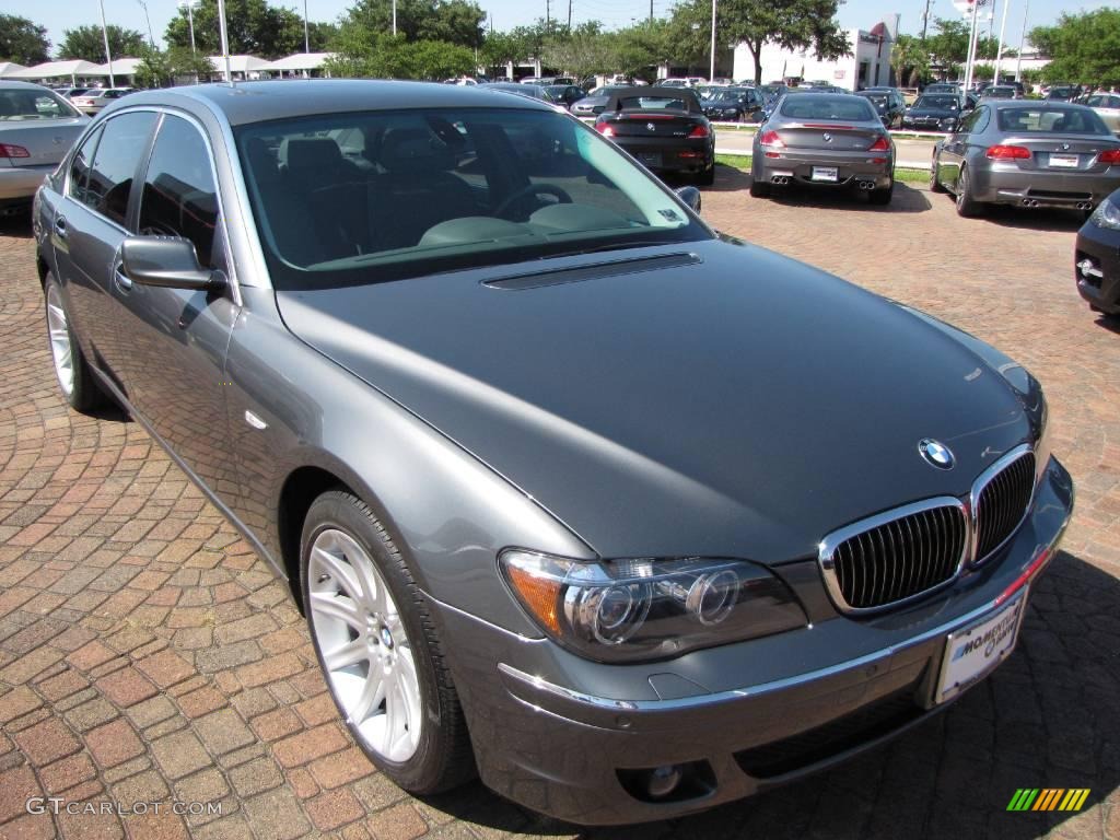 2006 7 Series 750Li Sedan - Titanium Grey Metallic / Basalt Grey/Flannel Grey photo #15