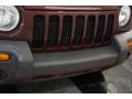 2002 Dark Garnet Red Pearlcoat Jeep Liberty Sport 4x4  photo #32