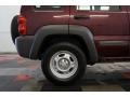 2002 Dark Garnet Red Pearlcoat Jeep Liberty Sport 4x4  photo #41