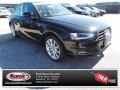 Brilliant Black - A4 2.0T Premium quattro Photo No. 1