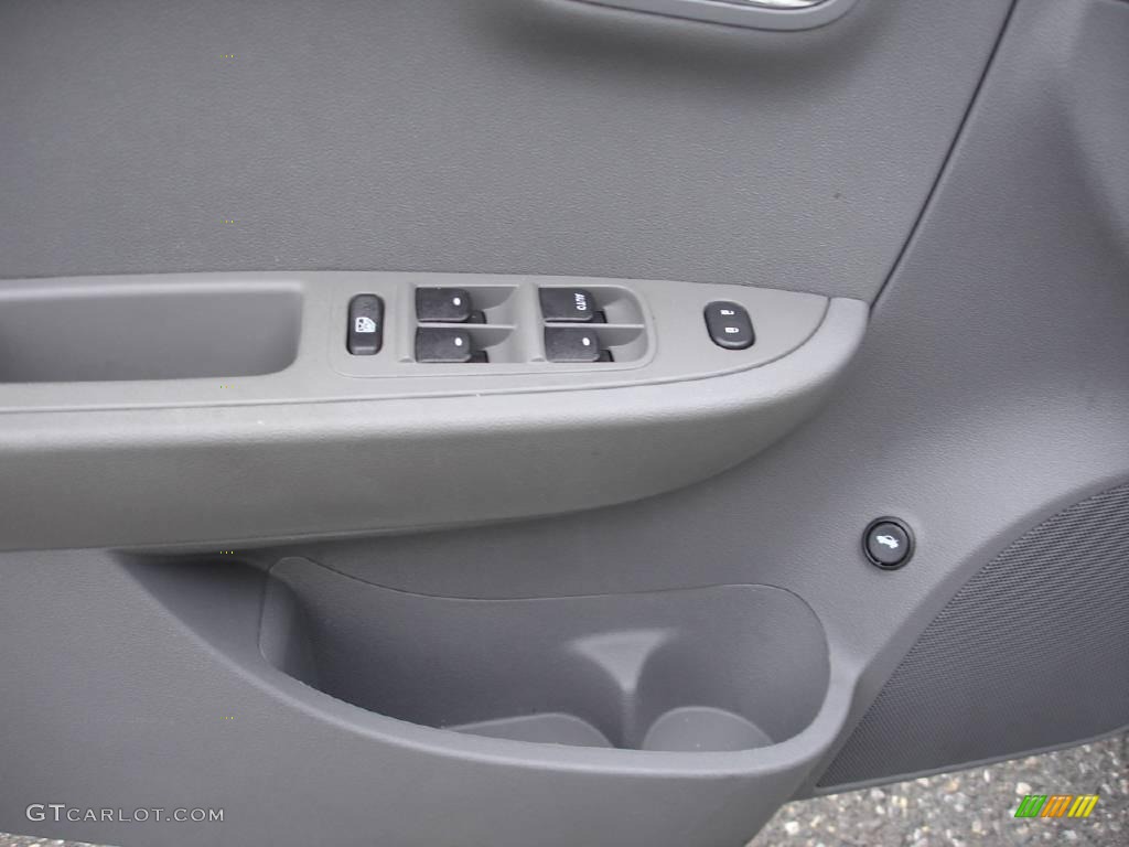 2008 Malibu LS Sedan - White / Titanium Gray photo #7