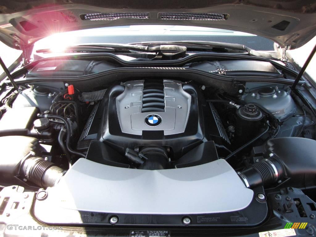 2006 7 Series 750Li Sedan - Titanium Grey Metallic / Basalt Grey/Flannel Grey photo #25
