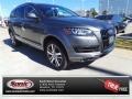 Graphite Gray Metallic 2015 Audi Q7 3.0 TDI Premium Plus quattro