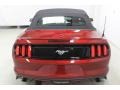 Ruby Red Metallic 2015 Ford Mustang EcoBoost Premium Convertible Exterior
