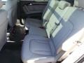 2015 Audi Q7 Limestone Gray Interior Rear Seat Photo