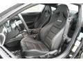 Ebony Recaro Sport Seats 2015 Ford Mustang GT Premium Coupe Interior Color