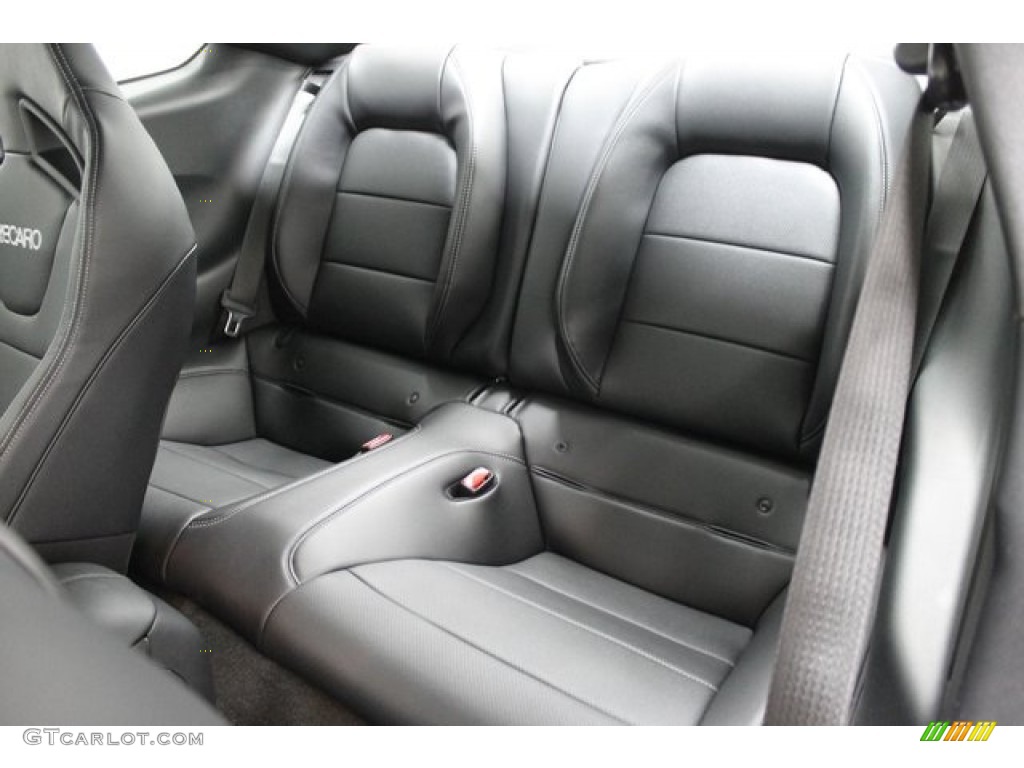 2015 Mustang GT Premium Coupe - Black / Ebony Recaro Sport Seats photo #8