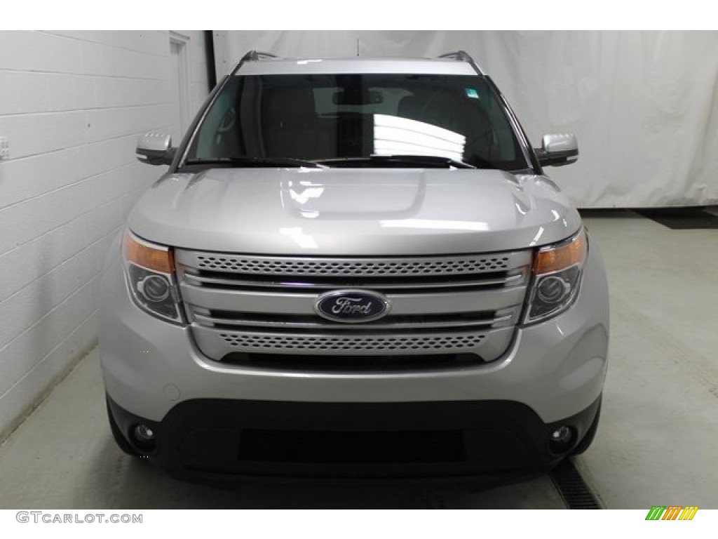 2015 Explorer Limited - Ingot Silver / Charcoal Black photo #2
