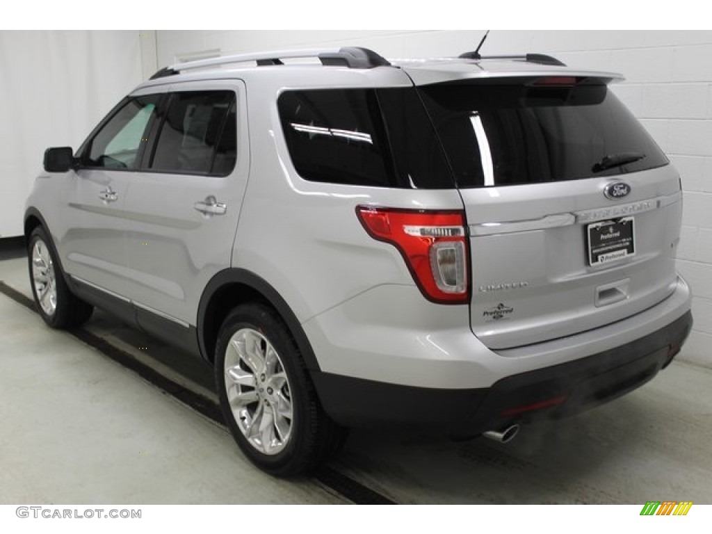 2015 Explorer Limited - Ingot Silver / Charcoal Black photo #4