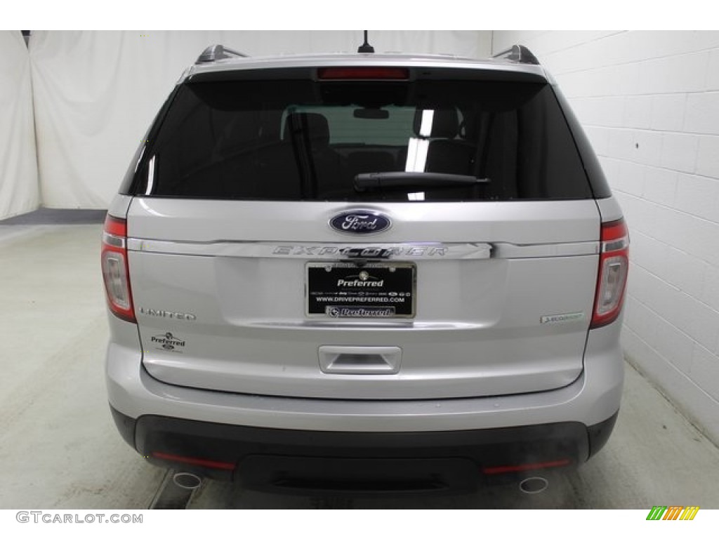 2015 Explorer Limited - Ingot Silver / Charcoal Black photo #5