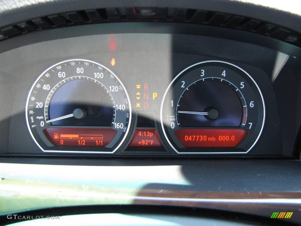 2006 7 Series 750Li Sedan - Titanium Grey Metallic / Basalt Grey/Flannel Grey photo #32