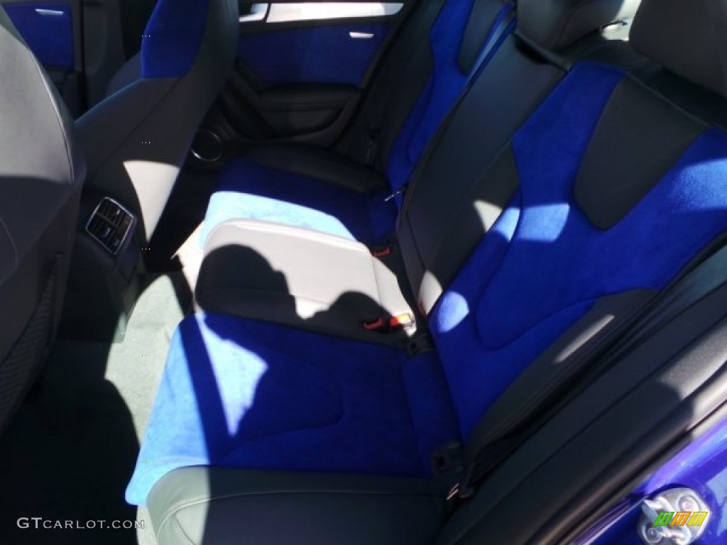 Nogaro Blue Edition Interior 2015 Audi S4 Prestige 3.0 TFSI quattro Photo #101088666