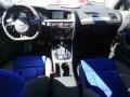 2015 Audi S4 Nogaro Blue Edition Interior Dashboard Photo
