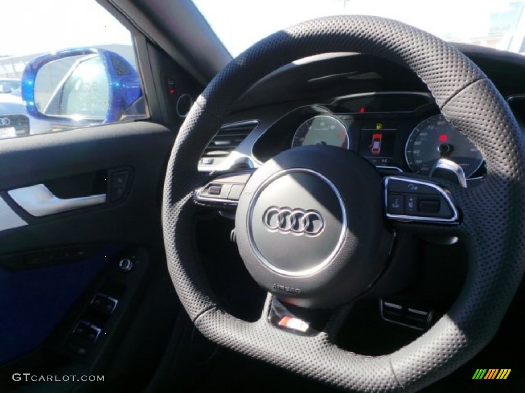 2015 Audi S4 Prestige 3.0 TFSI quattro Steering Wheel Photos