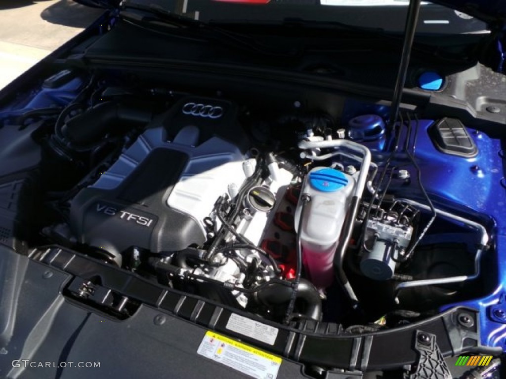 2015 Audi S4 Prestige 3.0 TFSI quattro 3.0 Liter TFSI Supercharged DOHC 24-Valve VVT V6 Engine Photo #101088693