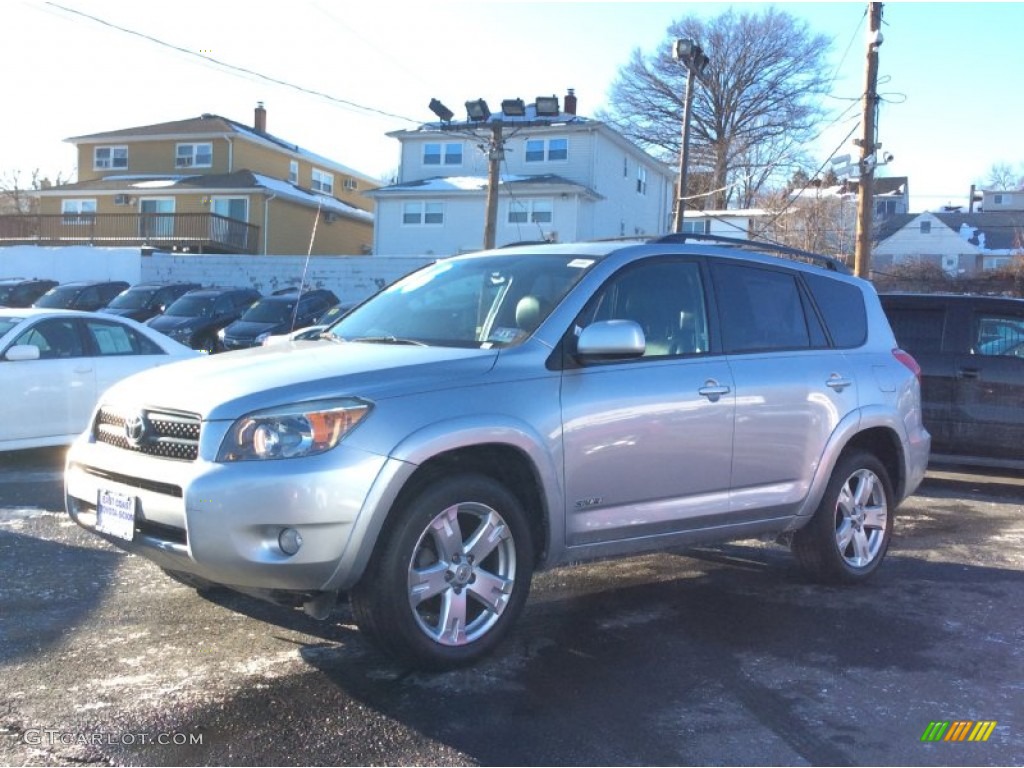 Classic Silver Metallic 2006 Toyota RAV4 Sport 4WD Exterior Photo #101089533