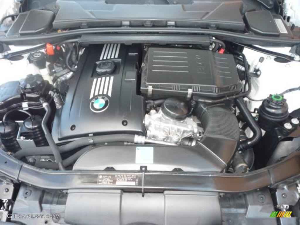 2007 3 Series 335i Sedan - Alpine White / Grey photo #27