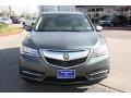 2015 Forest Mist Metallic Acura MDX Technology  photo #2
