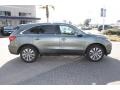 2015 Forest Mist Metallic Acura MDX Technology  photo #10